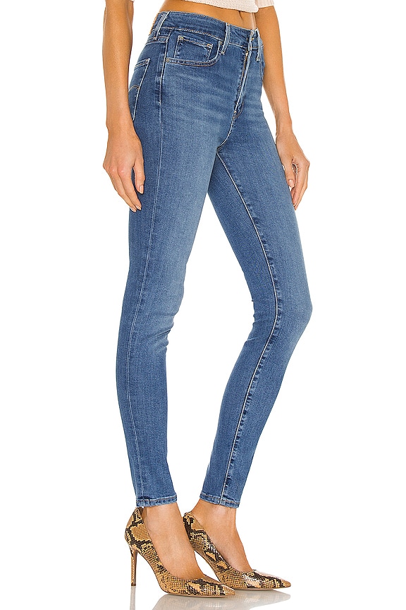 view 2 of 4 721 High Rise Skinny in Rio Hustle