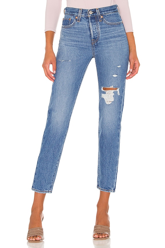 LEVI'S Wedgie Icon Jean in Athens Asleep | REVOLVE