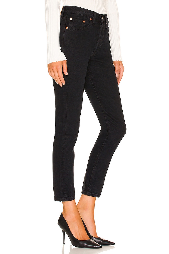 view 2 of 4 501 Skinny Jean in Black Licorice