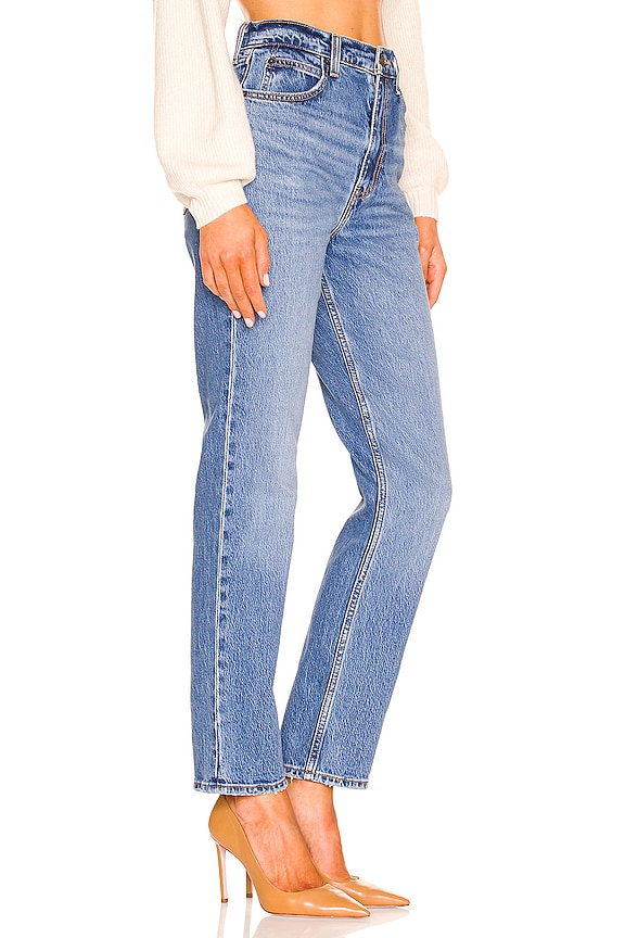 view 2 of 4 70s High Straight Jean in Sonoma Case