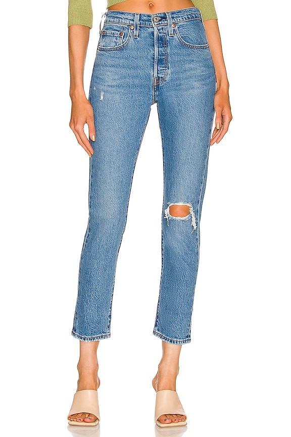 LEVI'S 501 Skinny in Jazz Loved | REVOLVE