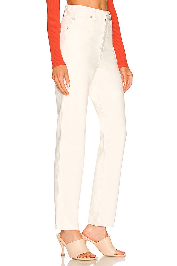 view 2 of 4 70s High Rise Slim Straight in Hello It's Me