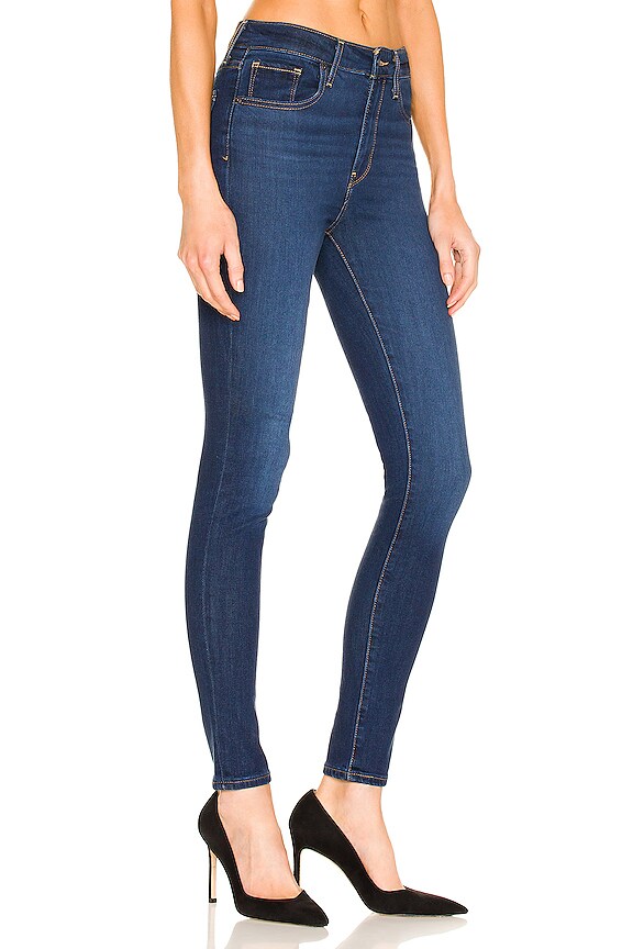 view 2 of 4 721 High Rise Skinny in Bogota Feels