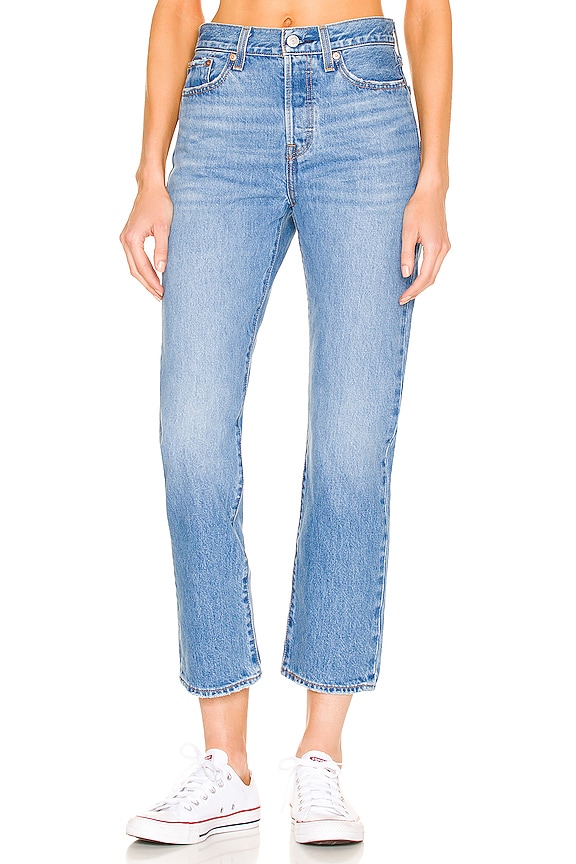 LEVI'S Wedgie Straight in Oxnard Haze | REVOLVE