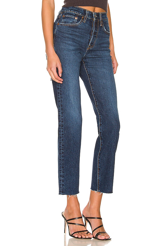 view 2 of 4 Wedgie Straight in Salsa Roll