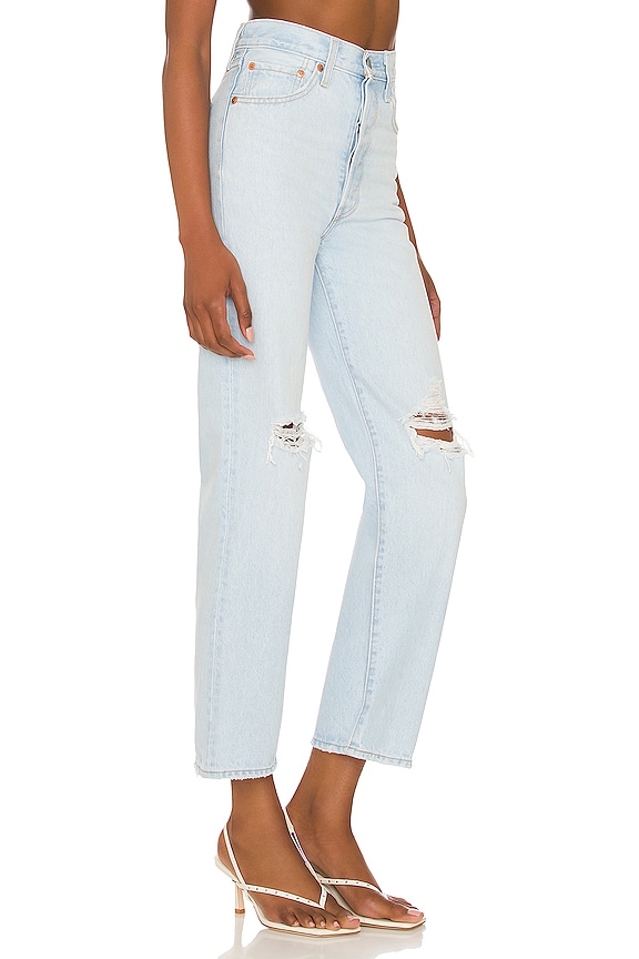 view 2 of 4 Ribcage Straight Ankle in Ojai Up