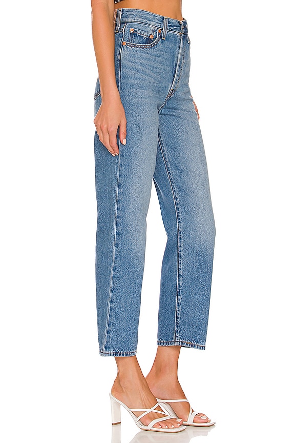 view 2 of 4 JEAN RIBCAGE STRAIGHT in In the Middle