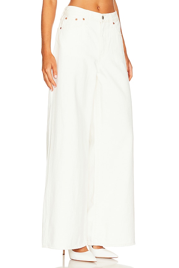 view 2 of 4 JEAN FLARED XL FLOOD in Its Ecru Time