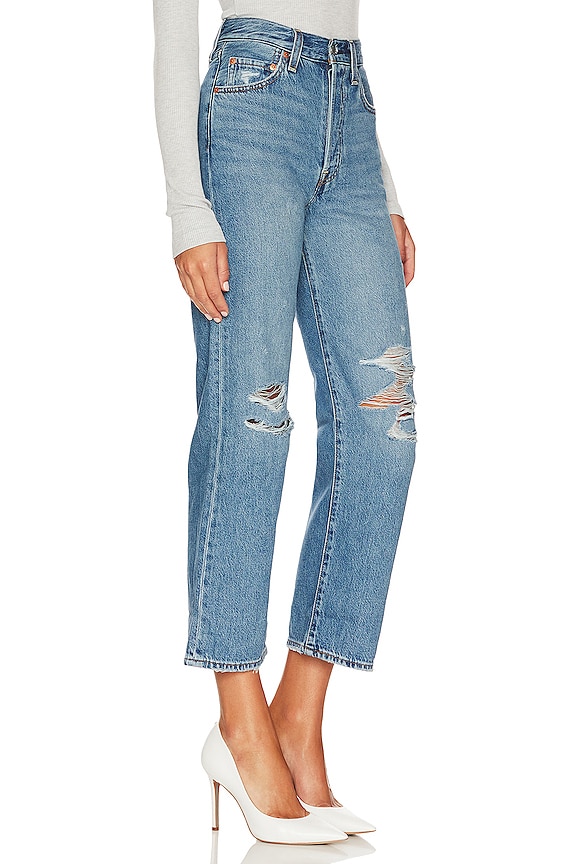 view 2 of 4 Ribcage Straight Ankle in After Love