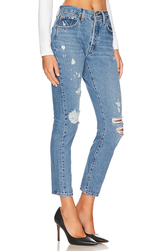 view 2 of 4 501 스키니 레그 in Oxford Nonstop Nonsense