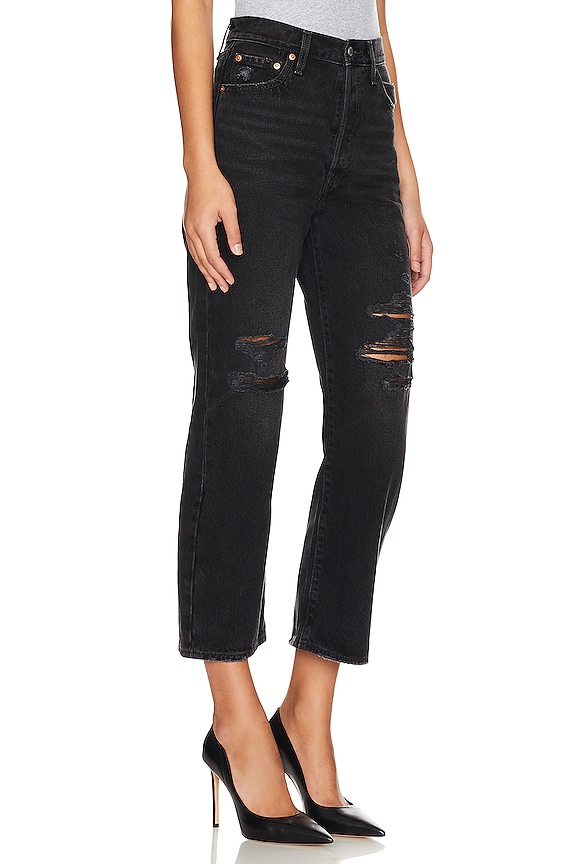 view 2 of 4 RIBCAGE STRAIGHT ANKLE 스트레이트 레그 in Skewed Break