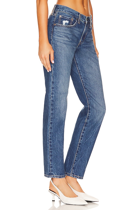 view 2 of 4 MIDDY STRAIGHT パンツ in Idle Time