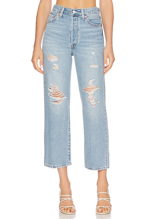 LEVI'S Ribcage Straight Ankle in Hang Up | REVOLVE