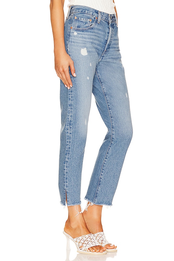 view 2 of 4 БРЮКИ 501 CROP in Face It