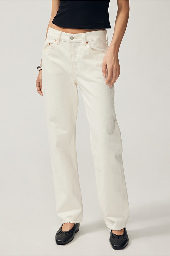 view 2 of 11 90s 501 Jeans in Ecru Booper No Damage