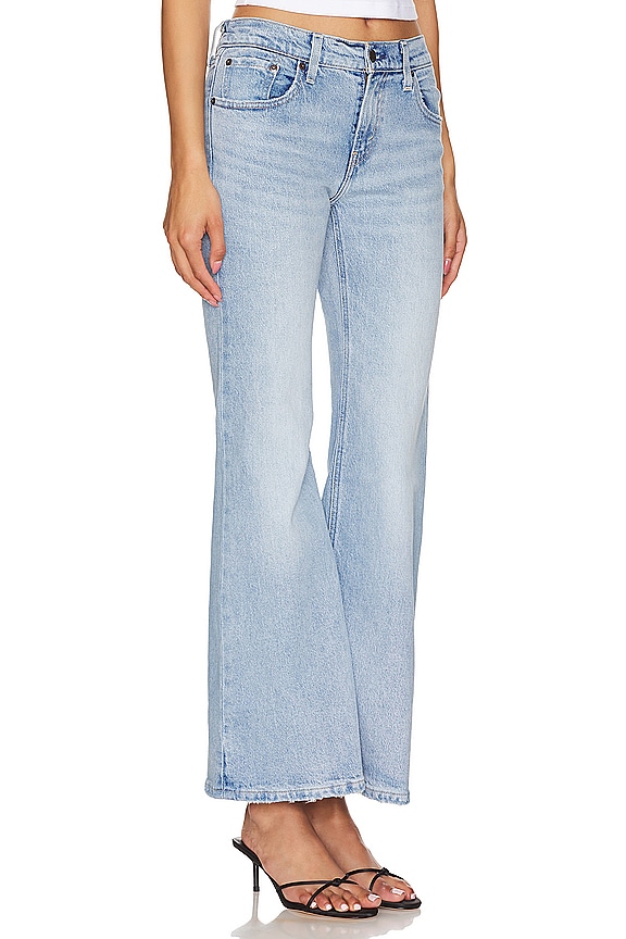 view 2 of 4 JEAN ACAMPANADO MIDDY FLARE in Style Hungry