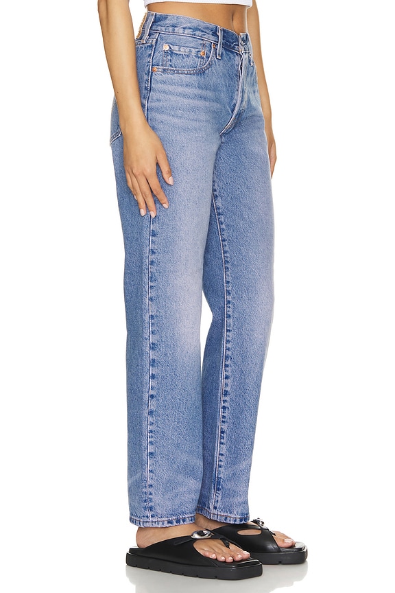 view 2 of 4 501 90s Straight in Artificial Finish