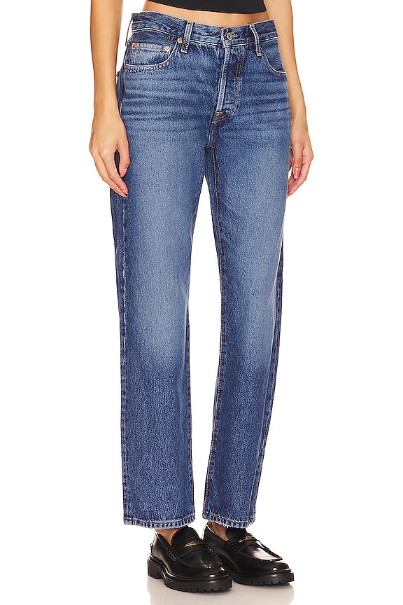 view 2 of 4 501 90s Straight Jeans in Not My News Channel