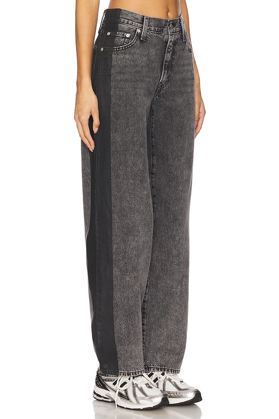 view 2 of 7 PIERNA RECTA BAGGY DAD in Satin Spats