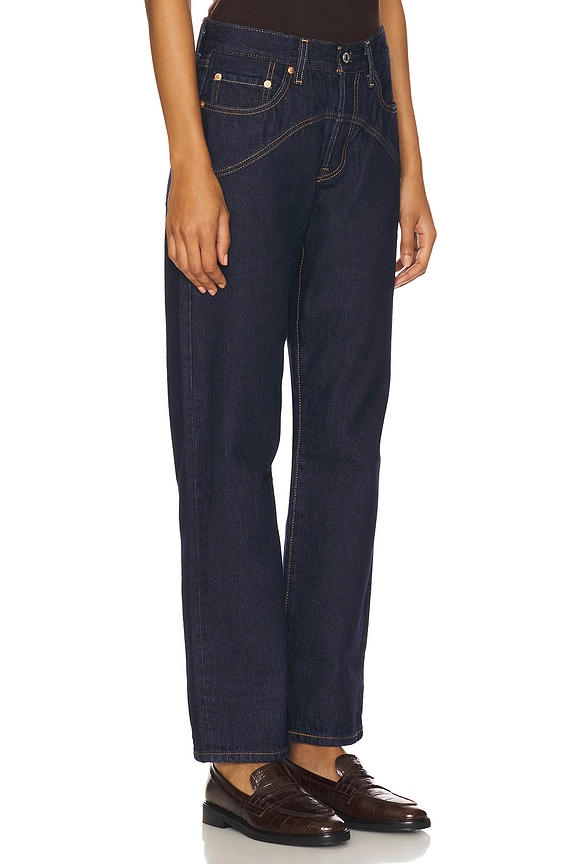 view 2 of 6 501 90s Western Jeans in Deep Breath