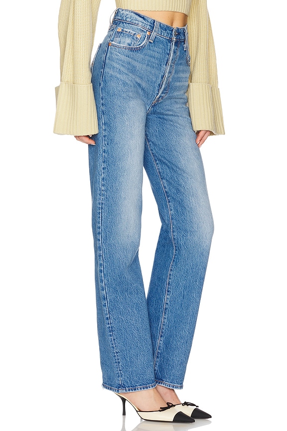 view 2 of 6 Ribcage Full Length Jeans in Dance Around