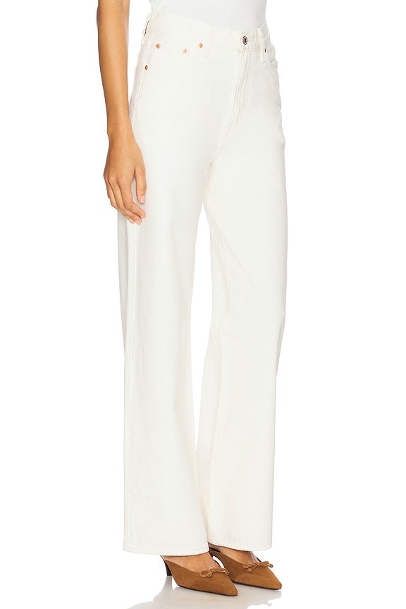 view 2 of 6 RIBCAGE ワイドレッグ in Barely Freezing