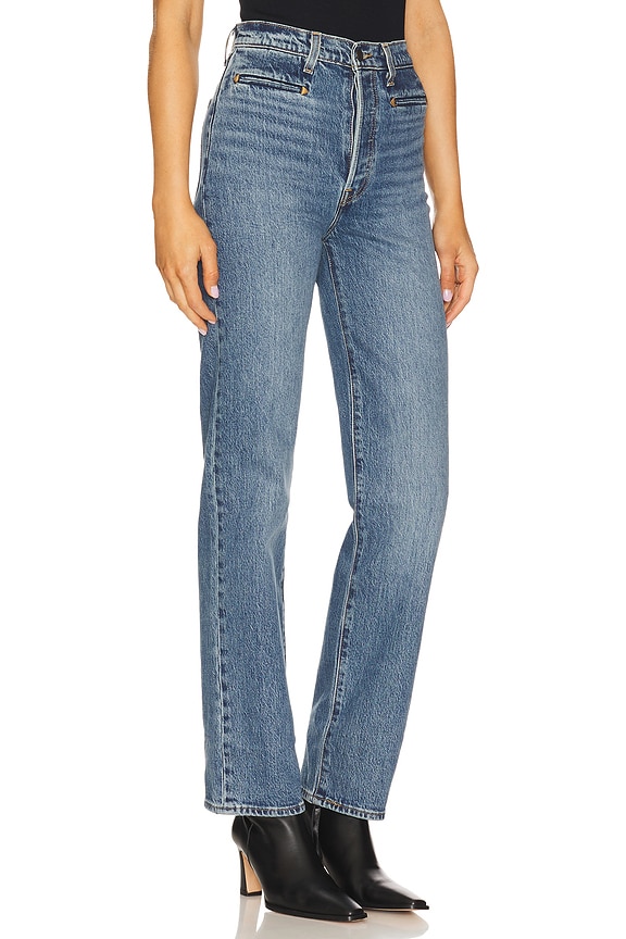 view 2 of 6 Ribcage Full Length Western Jeans in Bows And Arrows