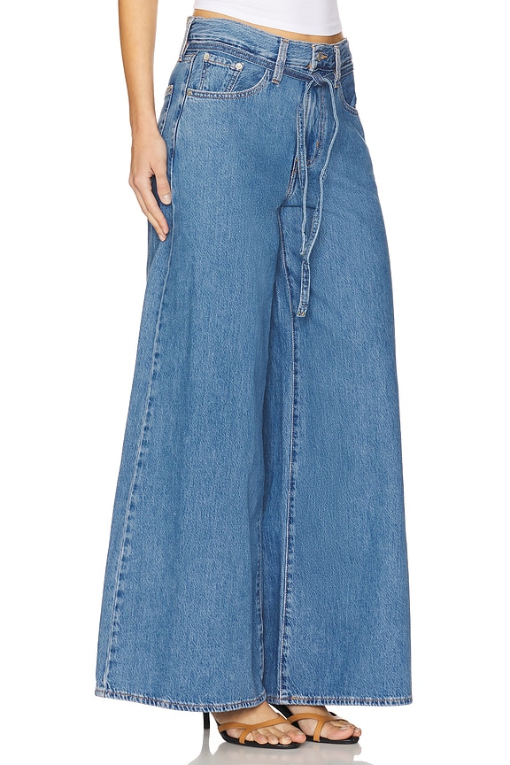 view 2 of 6 XL Superwide Jeans in Cause And Effect