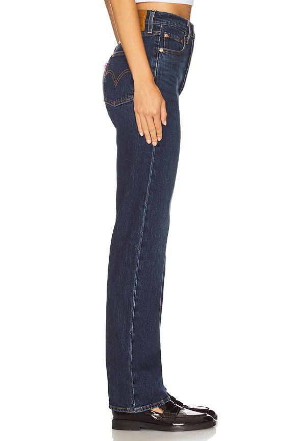 levi's 501 ribcage bootcut jeans levi