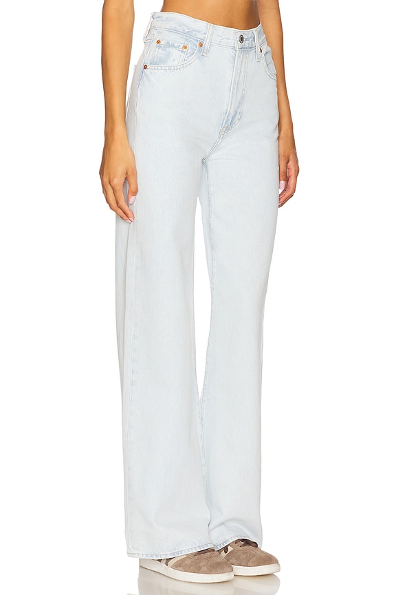 view 2 of 6 Ribcage Wide Leg in Be Prepared