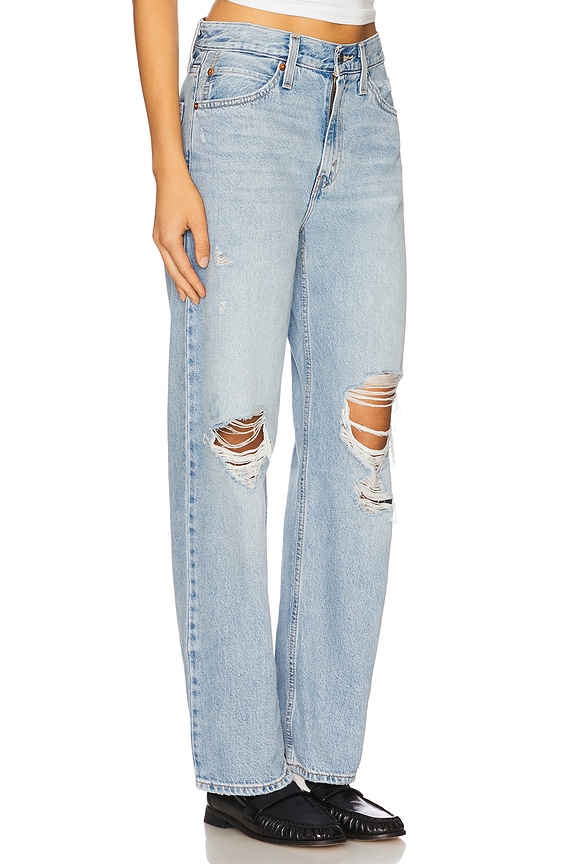 view 2 of 6 DAD デニム in Bin Day Clean Hem