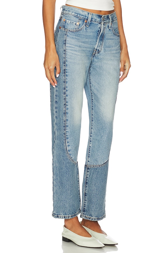 view 2 of 6 501 '90s Western Chaps Jeans in Free Range