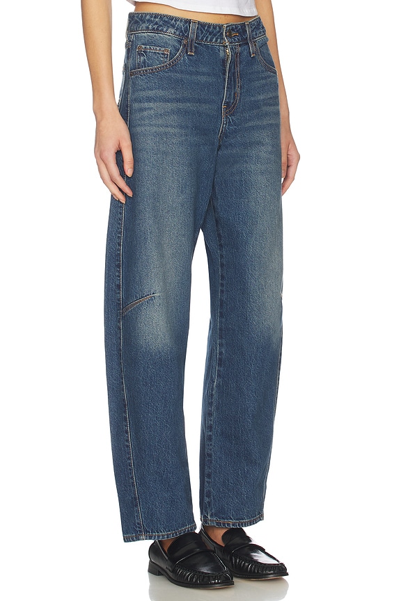 view 2 of 6 Baggy Dad Barrel Jeans in Most Wanted