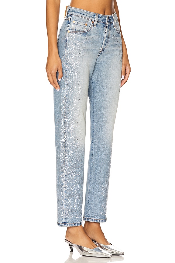 view 2 of 6 501 Curve Jeans in Denim Venom Curve