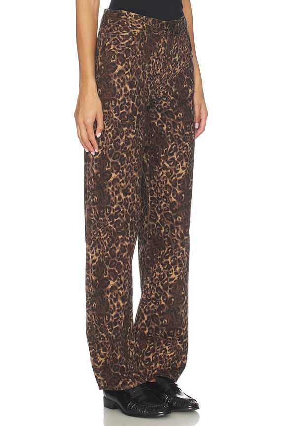 view 2 of 6 Baggy Dad Jeans in Cat Eyes