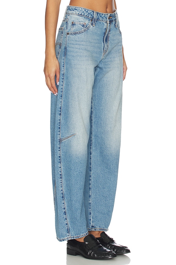 view 2 of 6 Baggy Dad Barrel Jeans in Easy Days Barrel