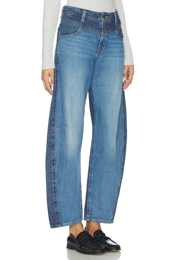 view 2 of 6 Barrel Saddle Back in Saddle Back