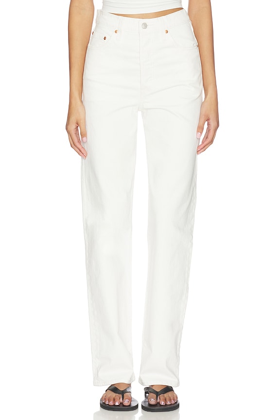 view 1 of 6 Ribcage Full Length Straight in Disco Nights