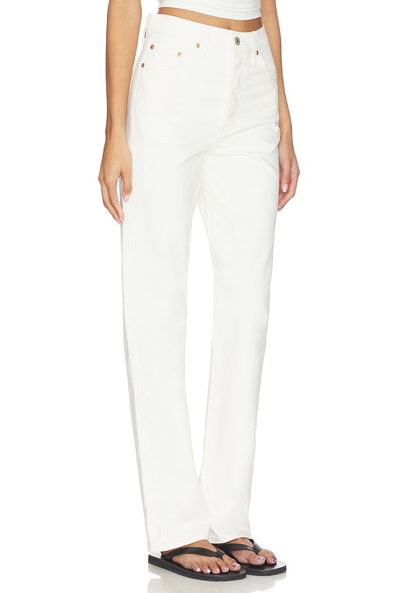 view 2 of 6 Ribcage Full Length Straight in Disco Nights