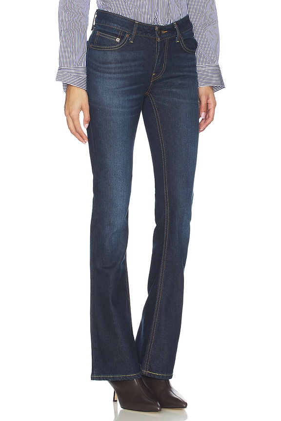 view 2 of 6 Low Slim Boot Jeans in Overheard Her