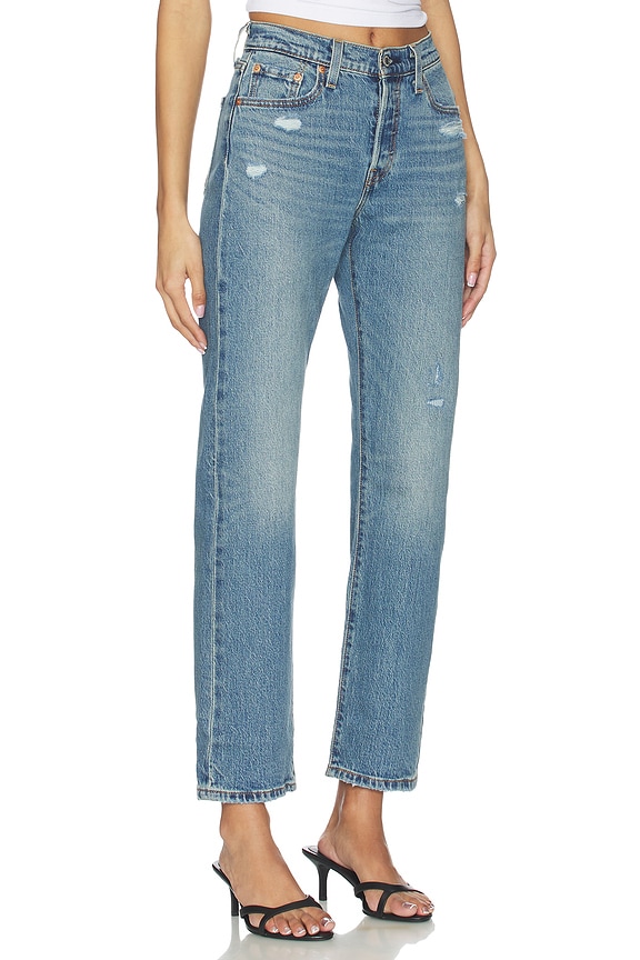 view 2 of 6 501 Curve Straight Jeans in Verified Vintage