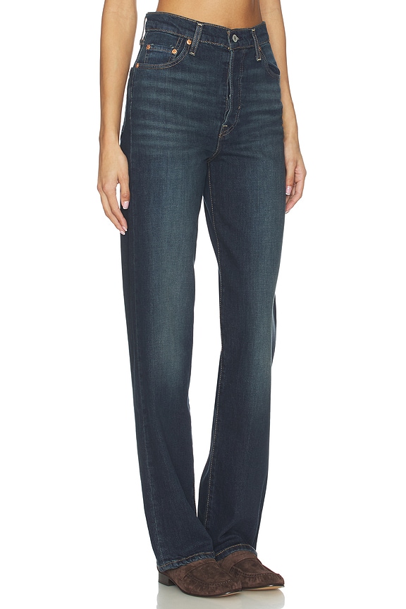 view 2 of 6 Ribcage Full Length Straight Leg Jeans in Find Them