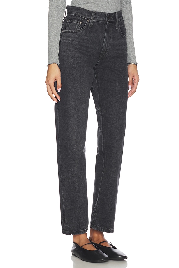 view 2 of 6 Easy Dad Jeans in Rebel Edge