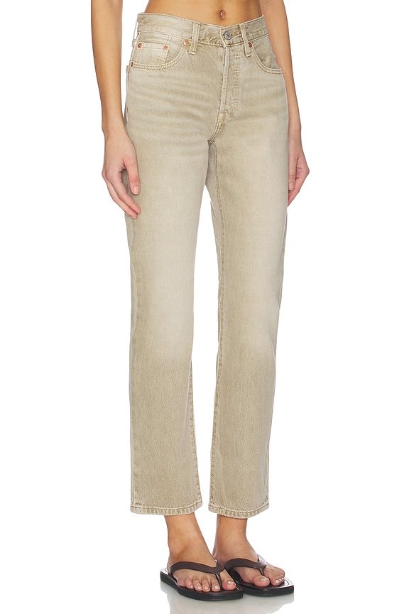 view 2 of 6 501 Straight in Chipped Winter Twig