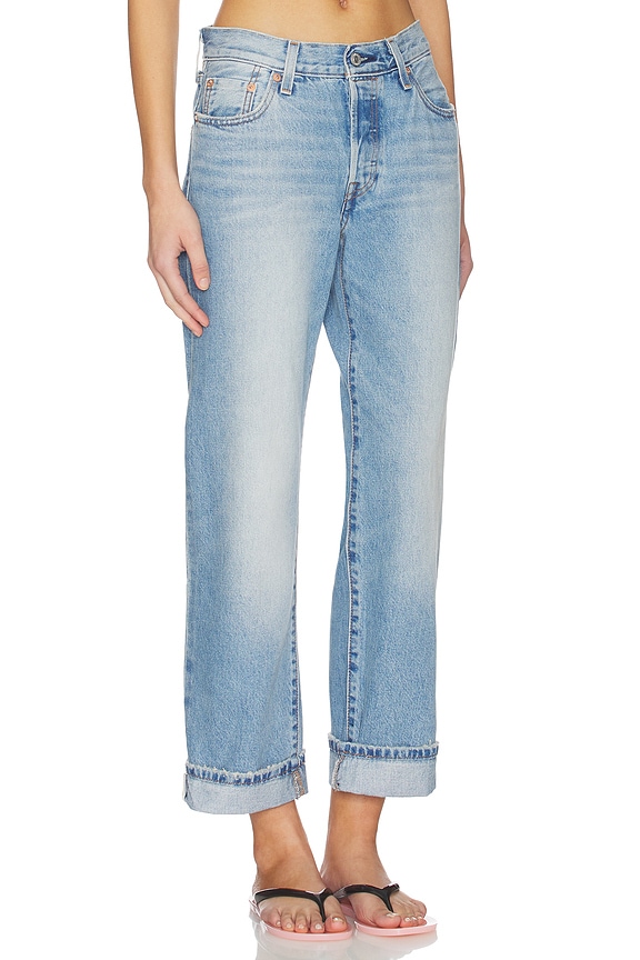 view 2 of 6 501 90's Straight in Hallowed Hour Selvedge