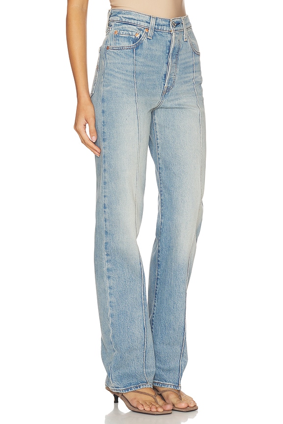 view 2 of 6 Ribcage Full Length Straight in What Now