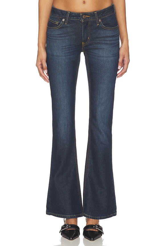 view 1 of 6 Low Slim Boot in Overheard Her