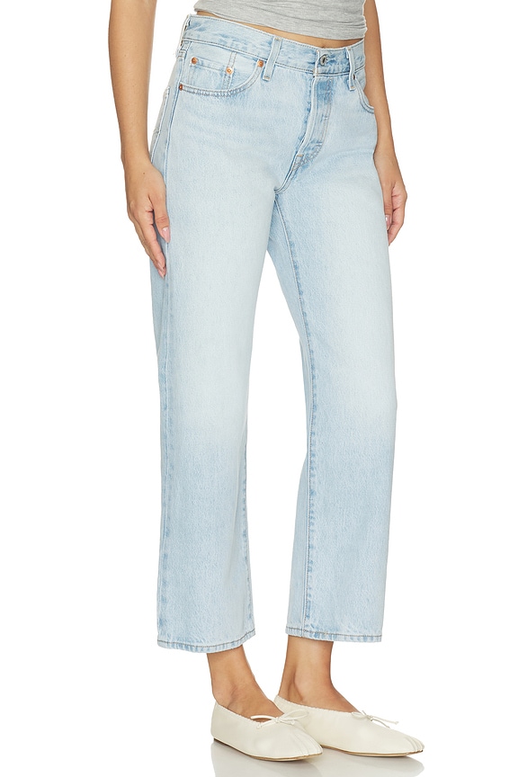 view 2 of 6 501 '90s Ankle Jeans in Office Grind