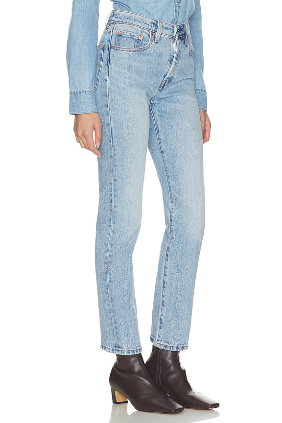 view 2 of 6 JEANS 501 STRAIGHT in Lazy Frame