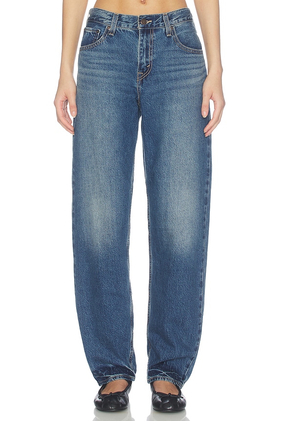 view 2 of 7 Loose Taper Jean in Let's Fly
